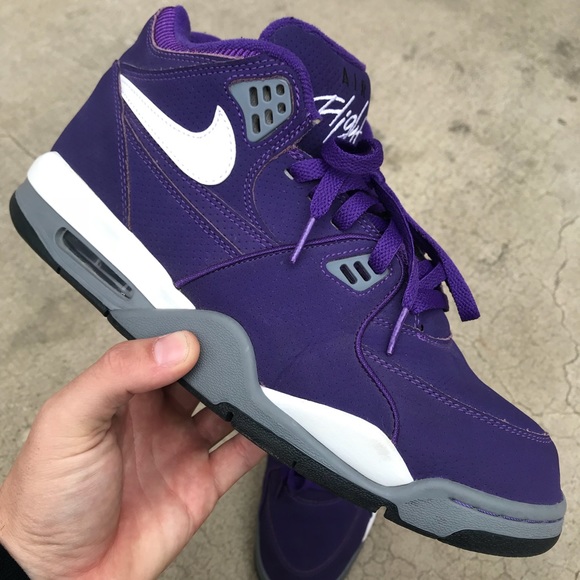 nike air flight 89 purple